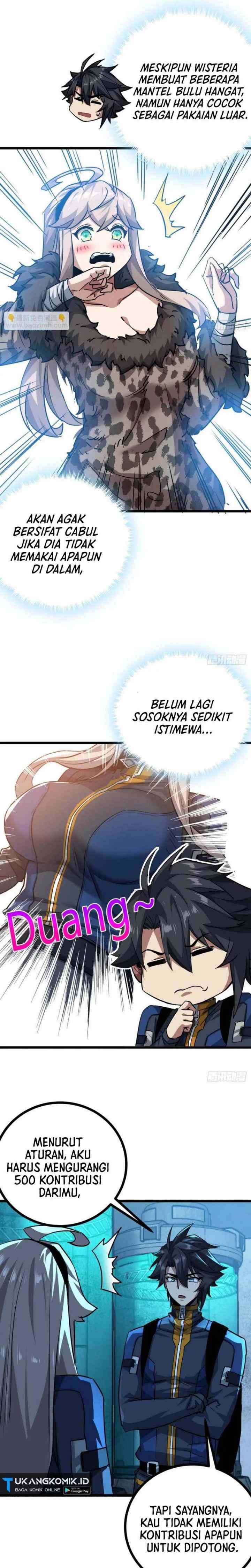 This Game Is Too Realistic chapter 59 halaman 6