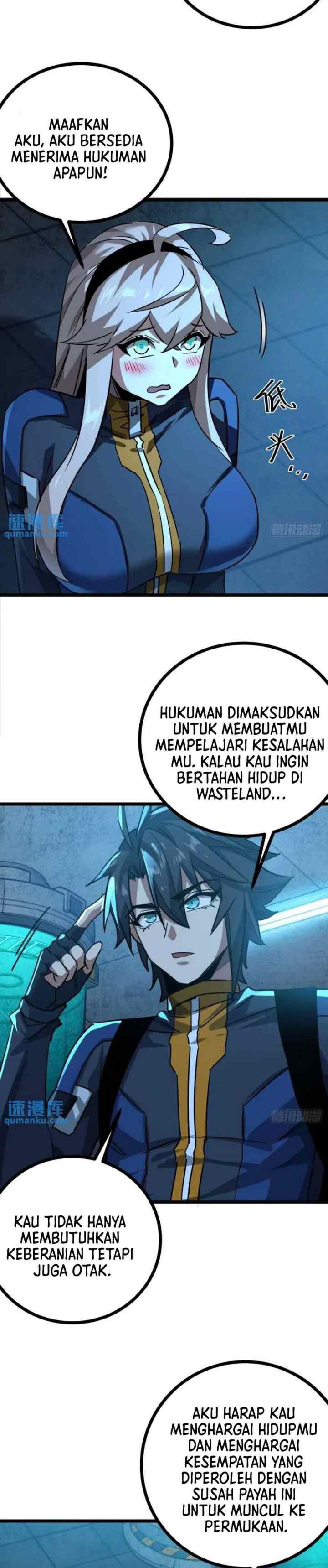 This Game Is Too Realistic chapter 59 halaman 7