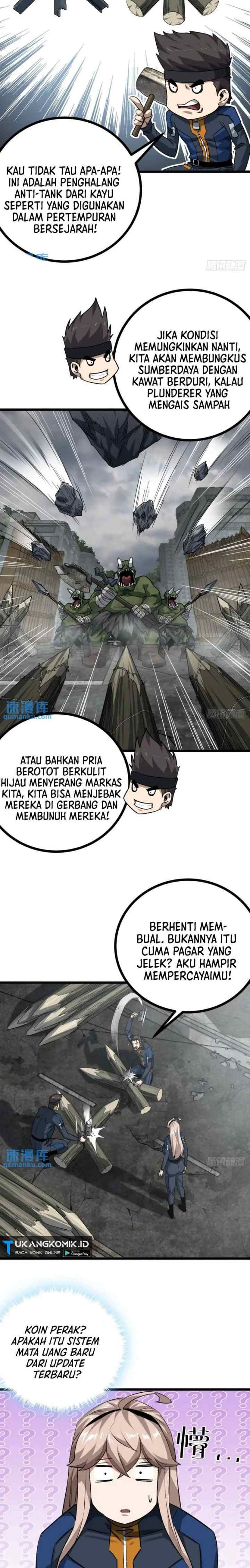 This Game Is Too Realistic chapter 60 halaman 6