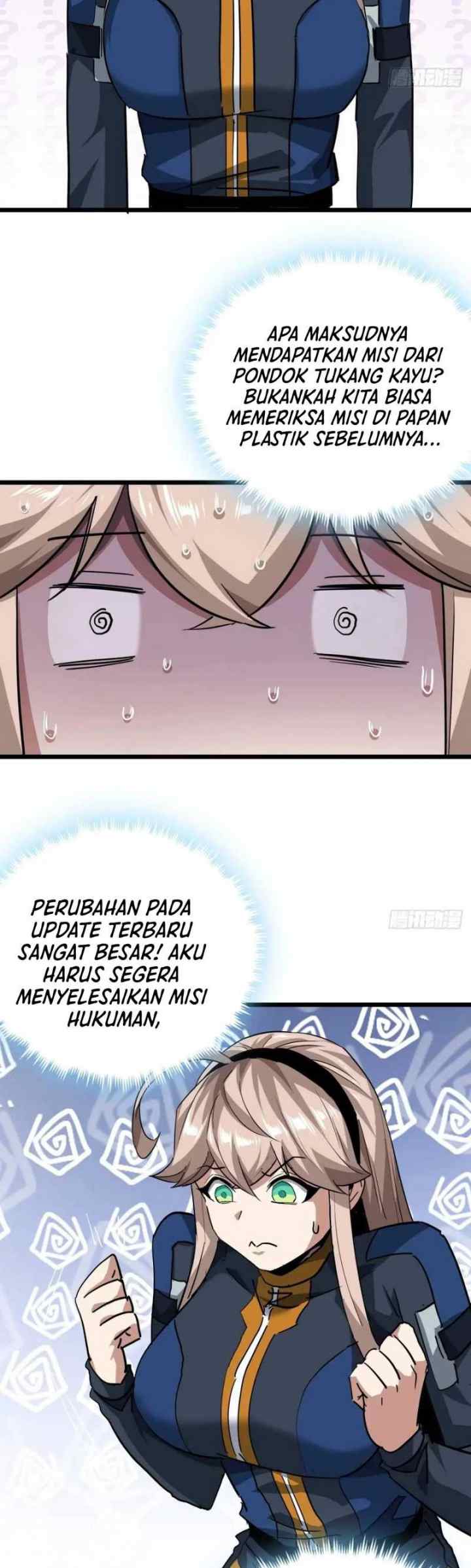 This Game Is Too Realistic chapter 60 halaman 7