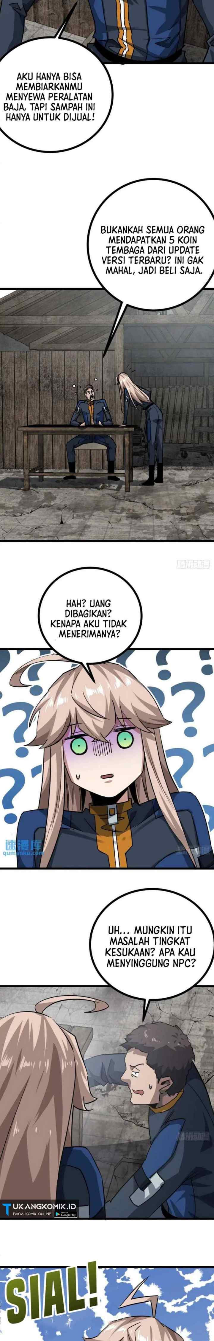 This Game Is Too Realistic chapter 60 halaman 13