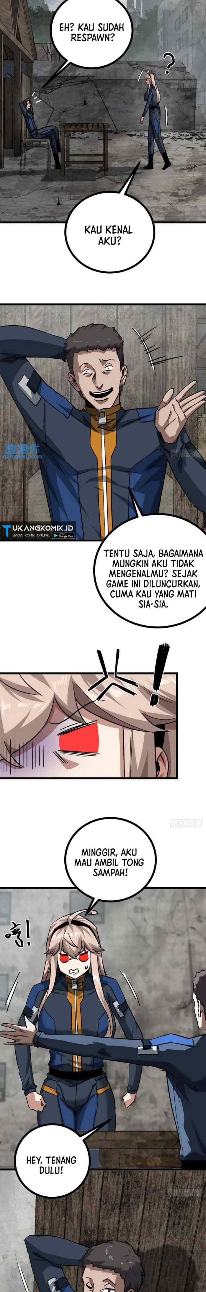 This Game Is Too Realistic chapter 60 halaman 10