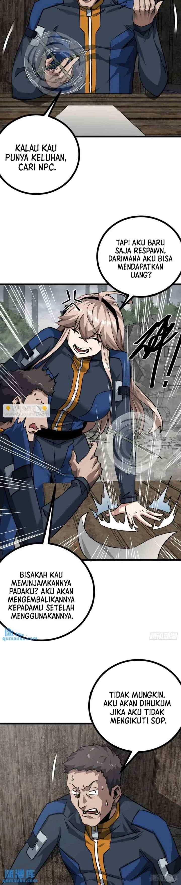 This Game Is Too Realistic chapter 60 halaman 12