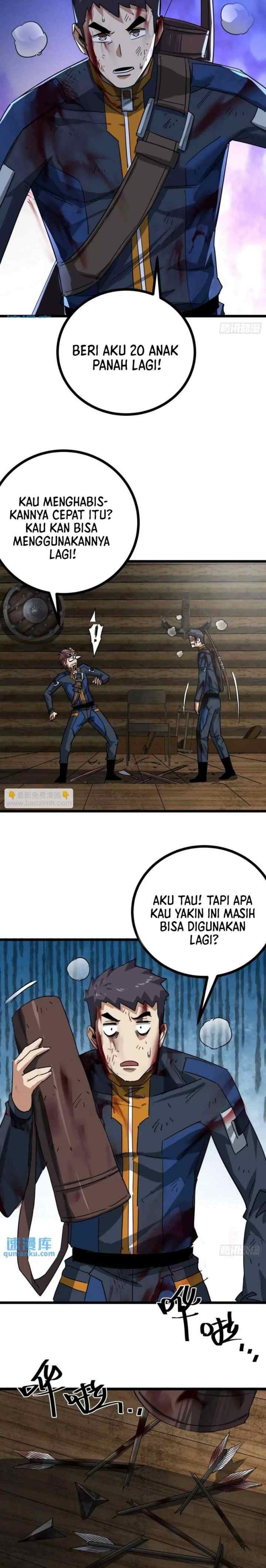 This Game Is Too Realistic chapter 61 halaman 13