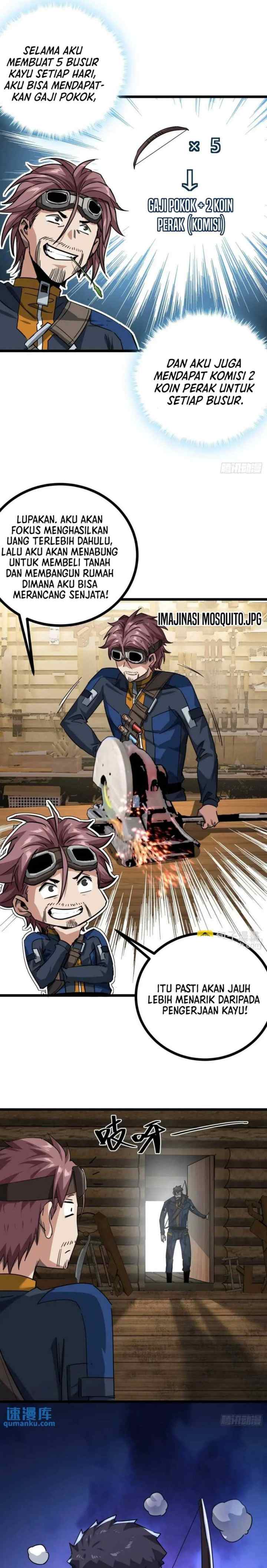 This Game Is Too Realistic chapter 61 halaman 12