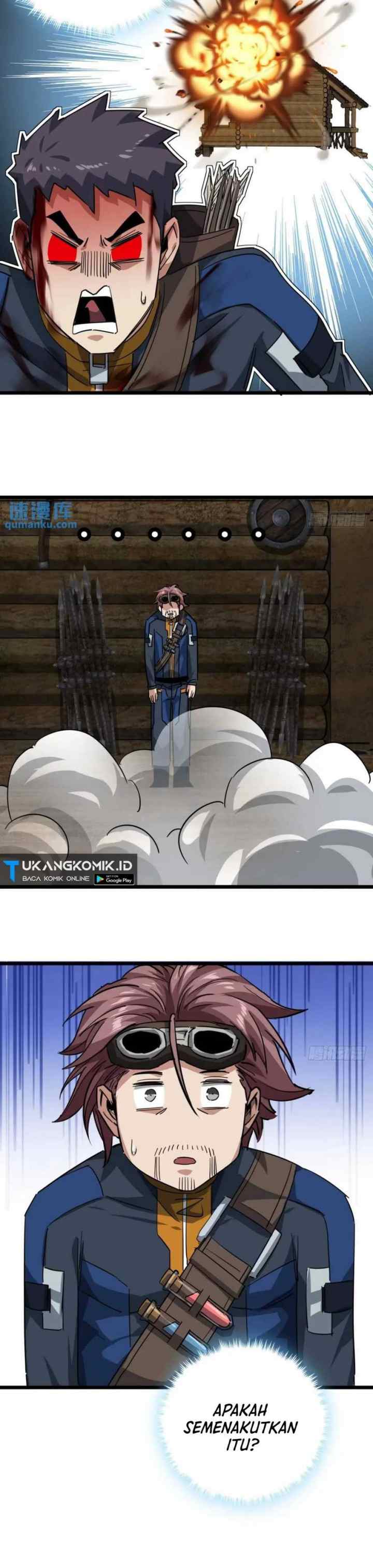 This Game Is Too Realistic chapter 61 halaman 17