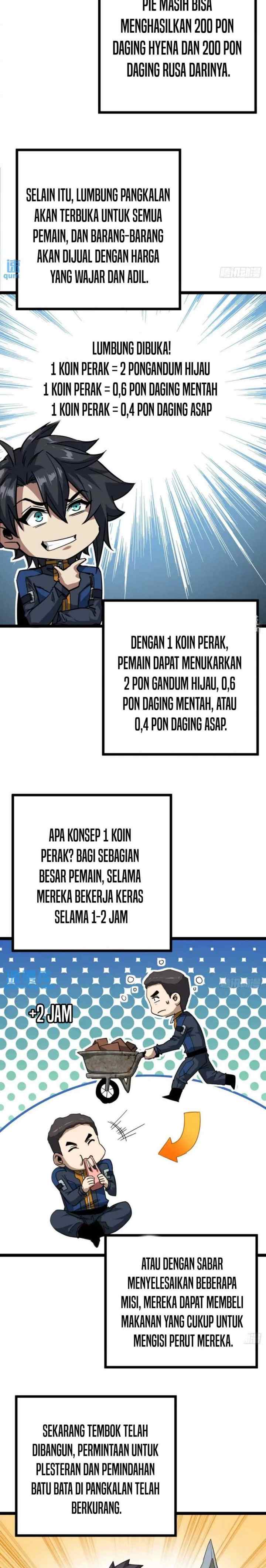 This Game Is Too Realistic chapter 62 halaman 9