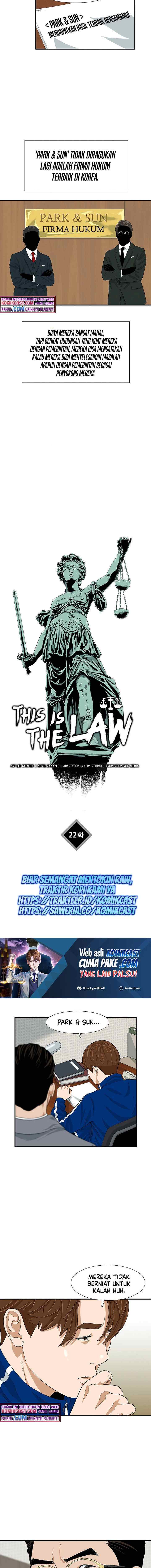 This is the Law chapter 22 halaman 9