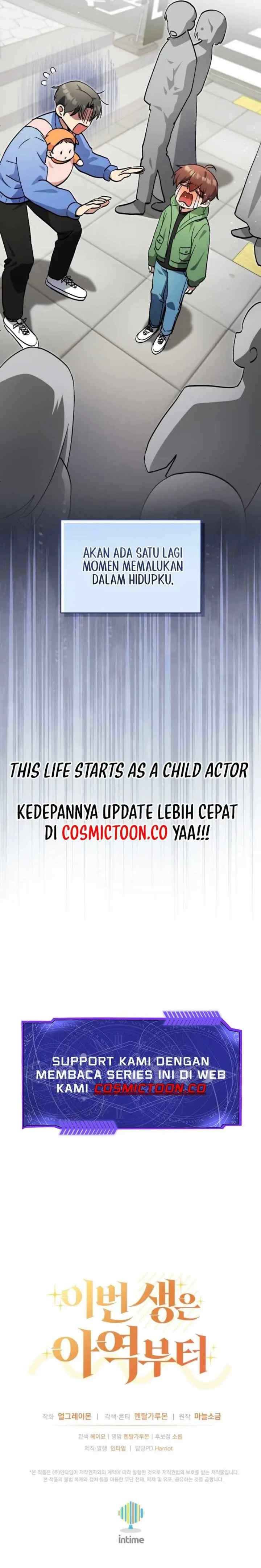 This Life Starts as a Child Actor chapter 54 halaman 17
