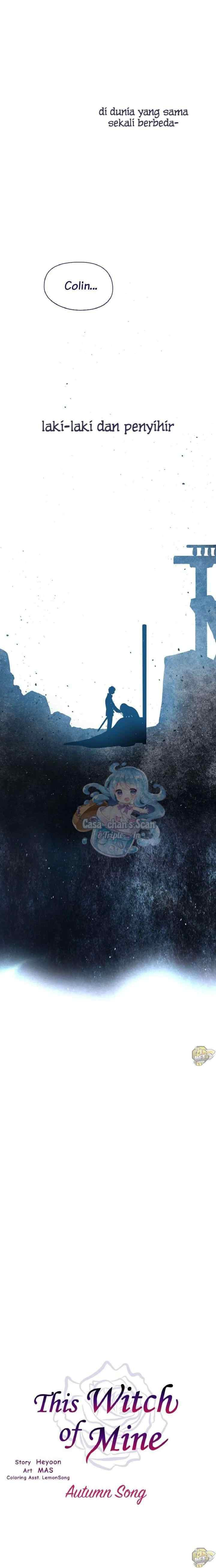 This Witch of Mine chapter 11 halaman 17