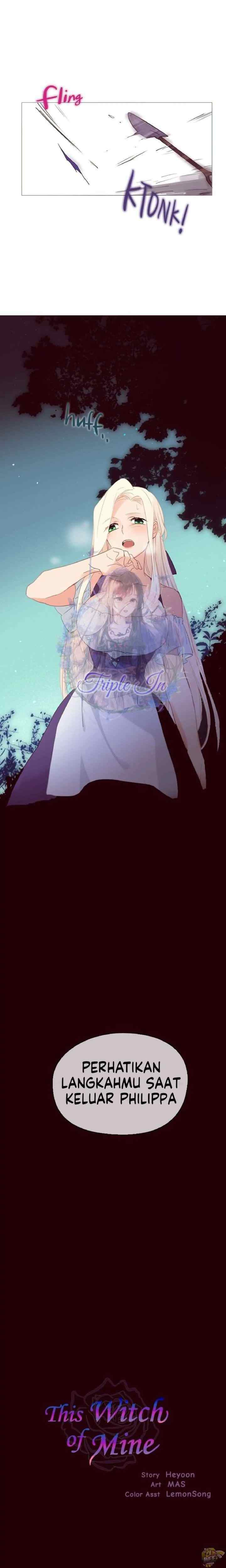 This Witch of Mine chapter 2 halaman 19