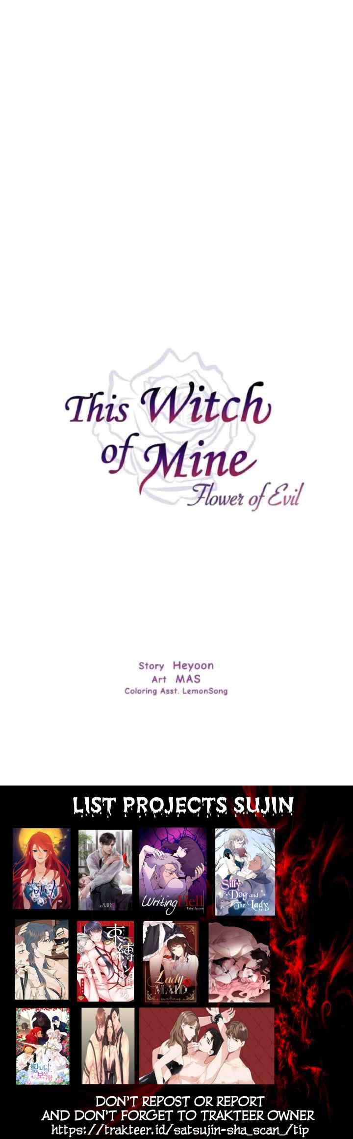 This Witch of Mine chapter 26 halaman 14