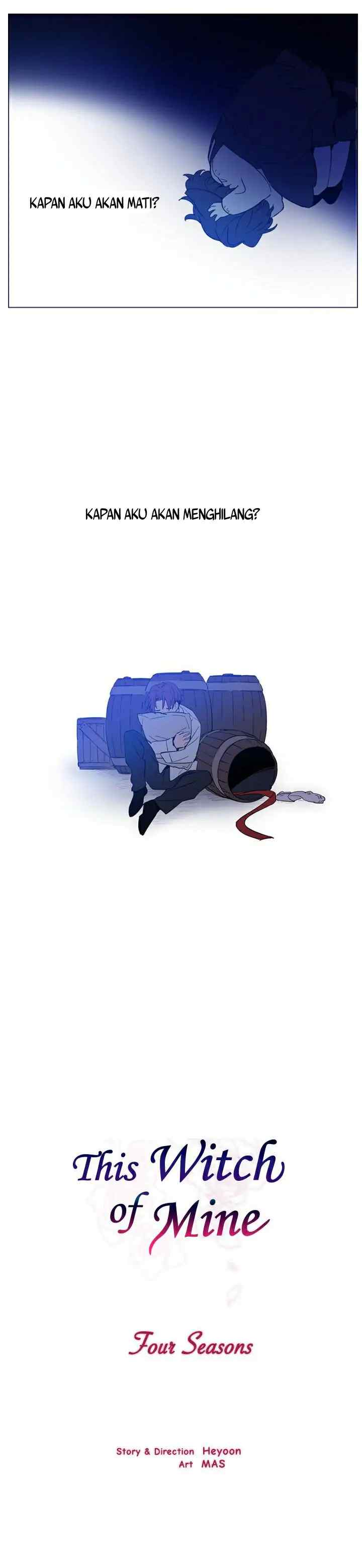 This Witch of Mine chapter 32 halaman 14