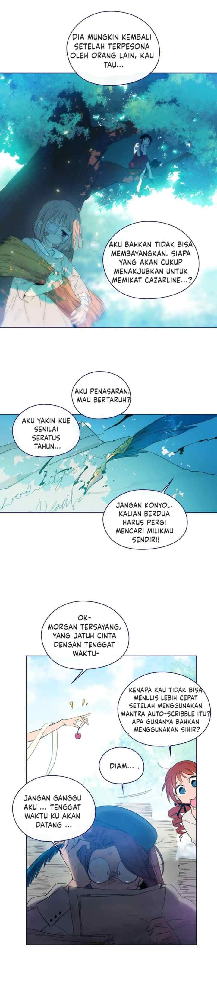 This Witch of Mine chapter 44 halaman 12