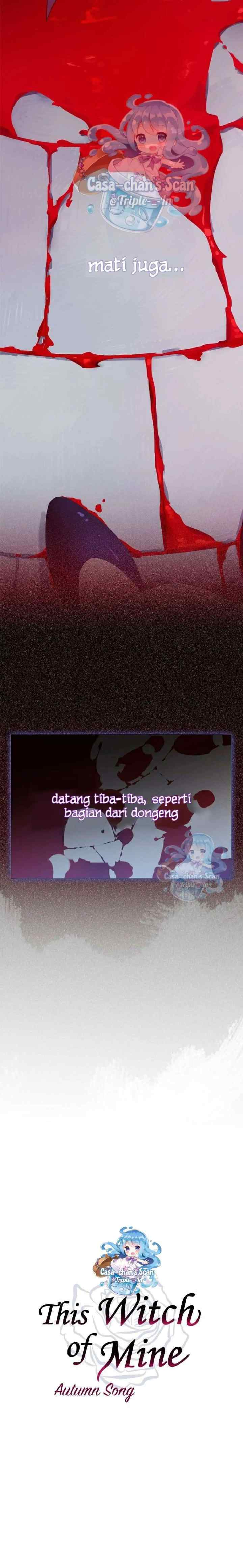 This Witch of Mine chapter 7 halaman 16