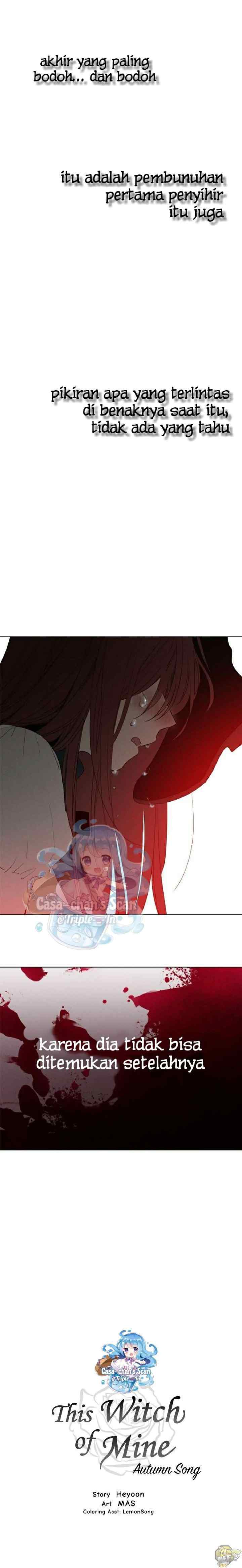 This Witch of Mine chapter 9 halaman 15
