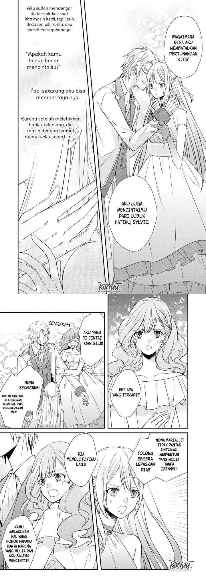Though I May Be a Villainess, I'll Show You I Can Obtain Happiness! chapter 1 halaman 9