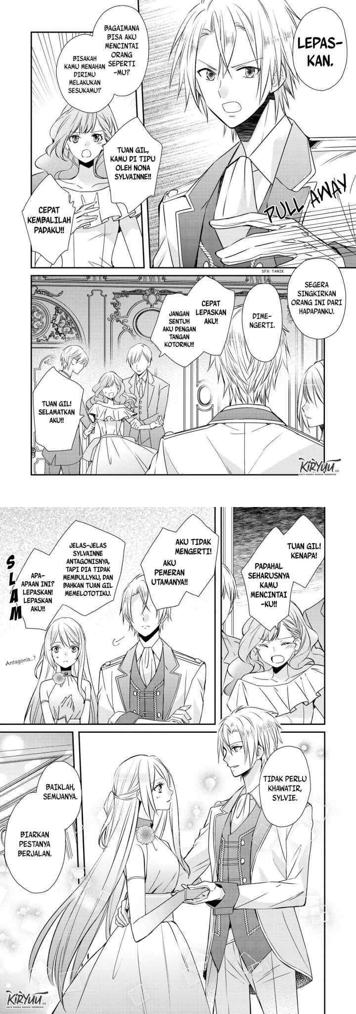 Though I May Be a Villainess, I'll Show You I Can Obtain Happiness! chapter 1 halaman 10