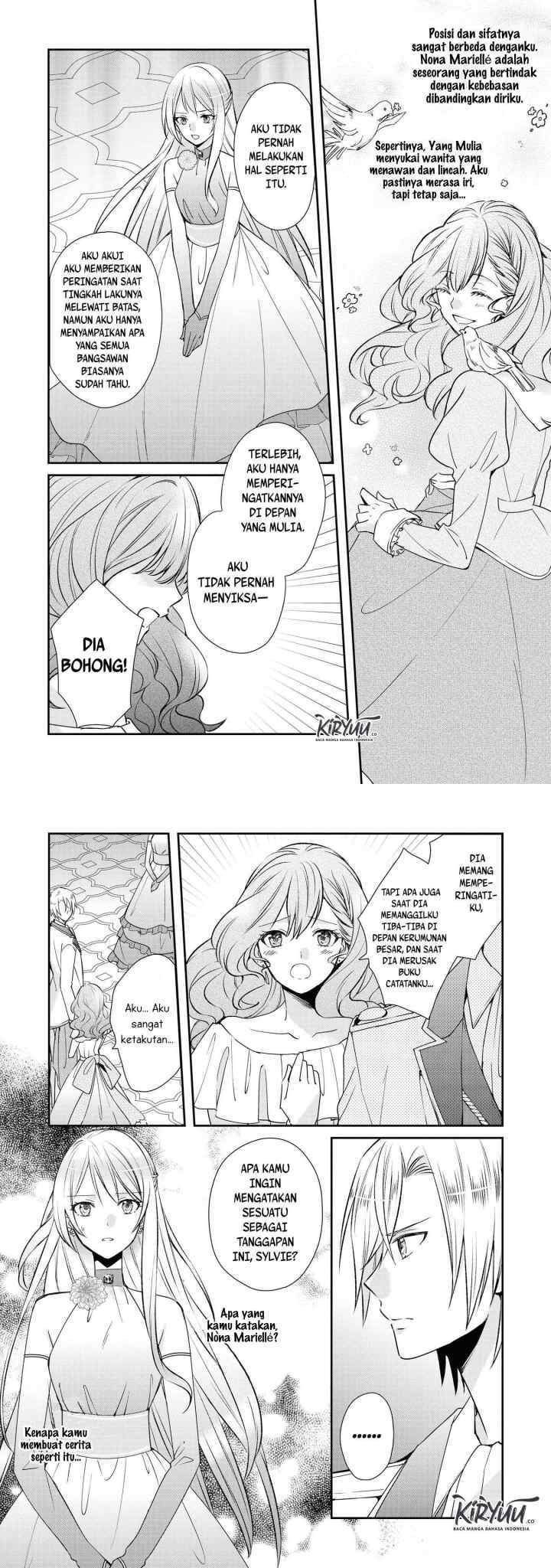 Though I May Be a Villainess, I'll Show You I Can Obtain Happiness! chapter 1 halaman 5