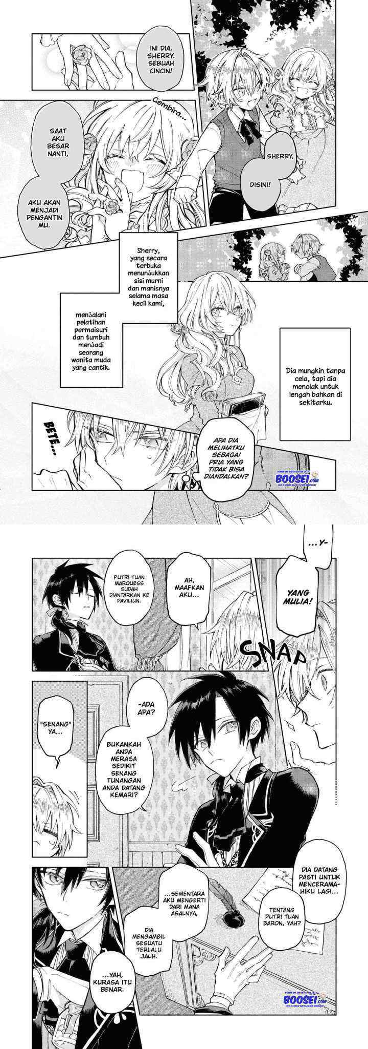 Though I May Be a Villainess, I'll Show You I Can Obtain Happiness! chapter 12 halaman 4