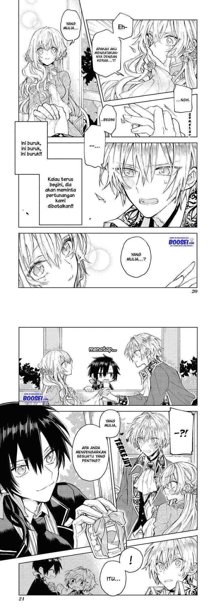 Though I May Be a Villainess, I'll Show You I Can Obtain Happiness! chapter 12 halaman 10