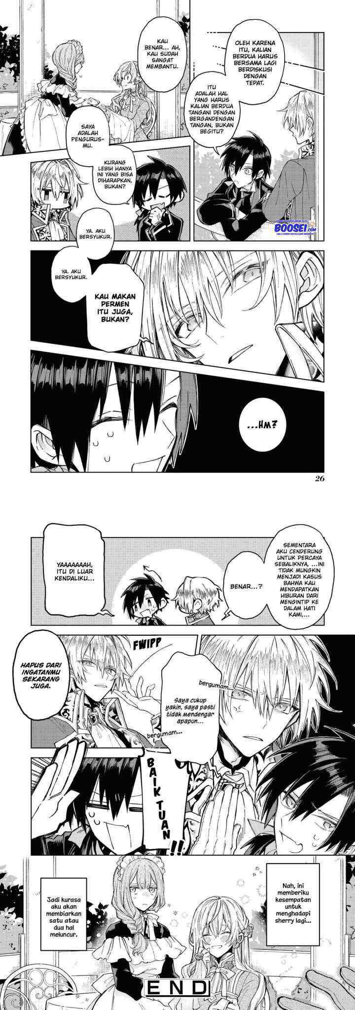 Though I May Be a Villainess, I'll Show You I Can Obtain Happiness! chapter 12 halaman 13