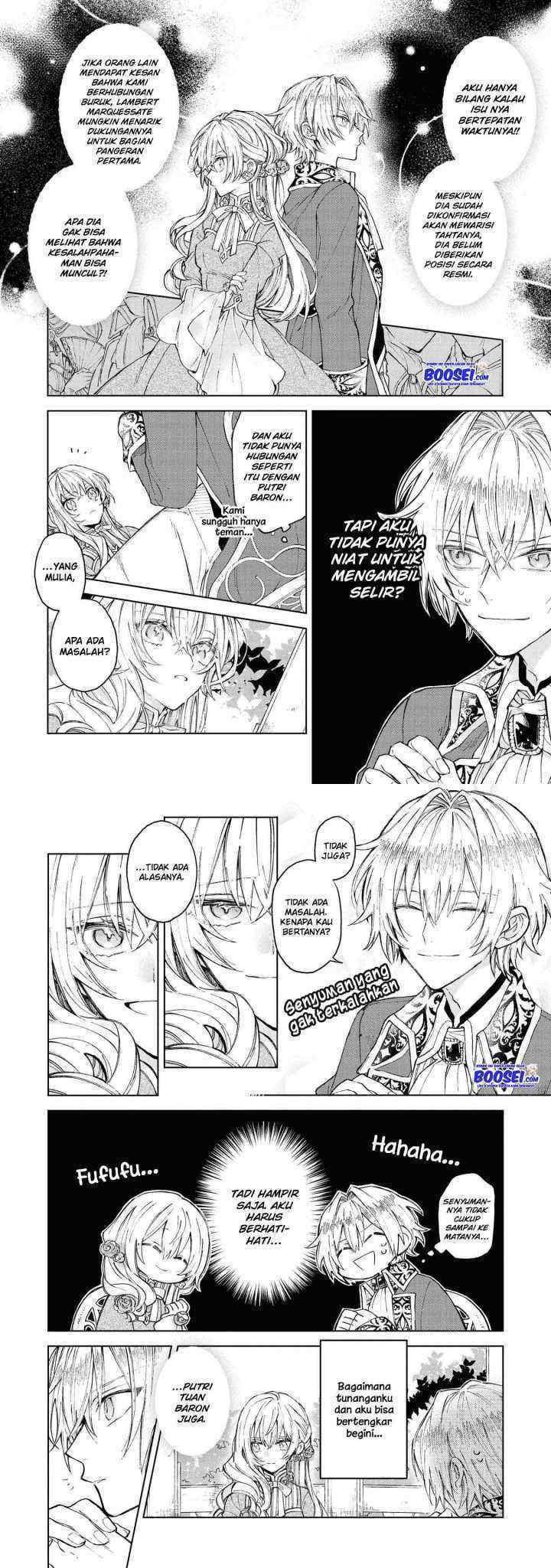 Though I May Be a Villainess, I'll Show You I Can Obtain Happiness! chapter 12 halaman 7