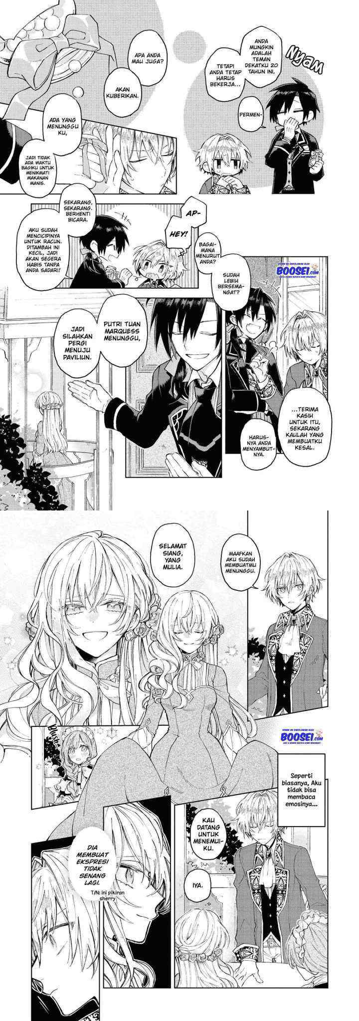 Though I May Be a Villainess, I'll Show You I Can Obtain Happiness! chapter 12 halaman 5