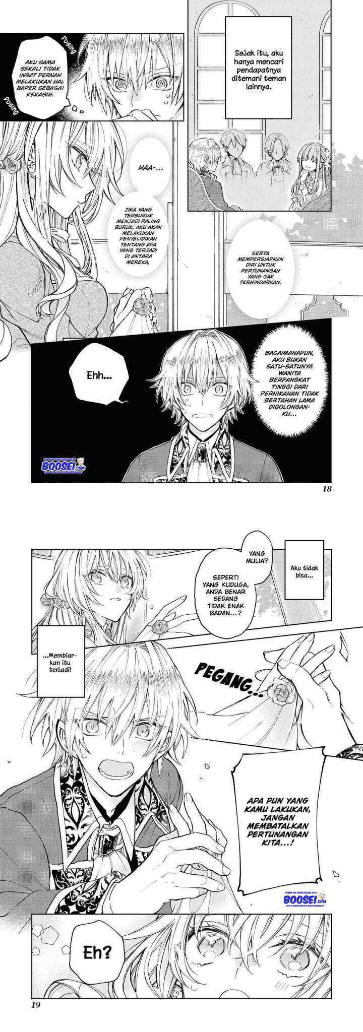 Though I May Be a Villainess, I'll Show You I Can Obtain Happiness! chapter 12 halaman 9