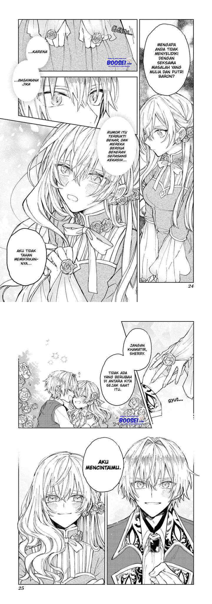 Though I May Be a Villainess, I'll Show You I Can Obtain Happiness! chapter 12 halaman 12