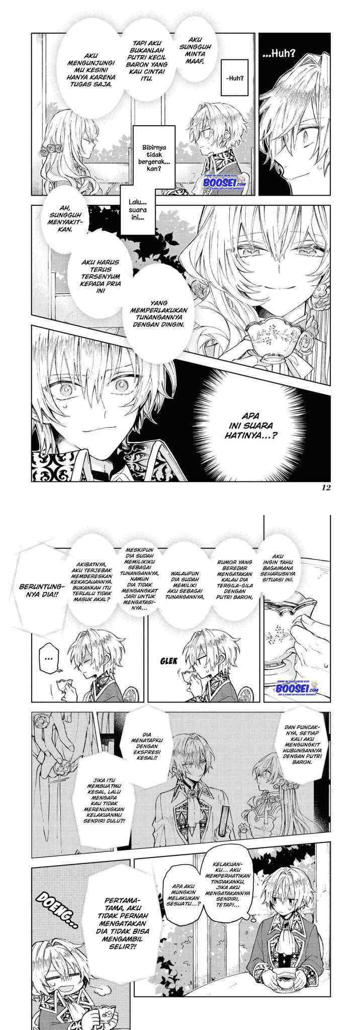 Though I May Be a Villainess, I'll Show You I Can Obtain Happiness! chapter 12 halaman 6