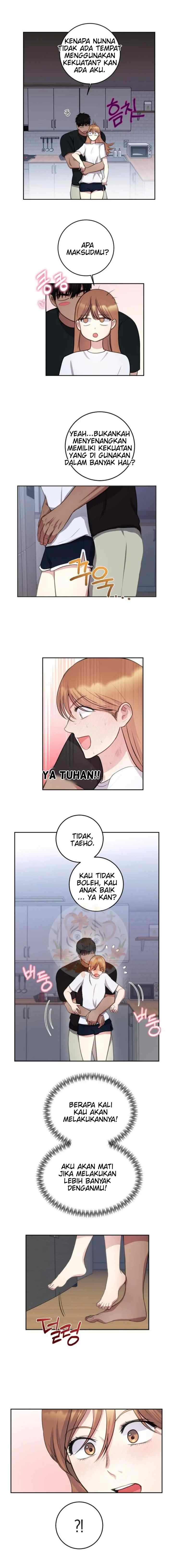 Tiger Cub chapter 34 halaman 9