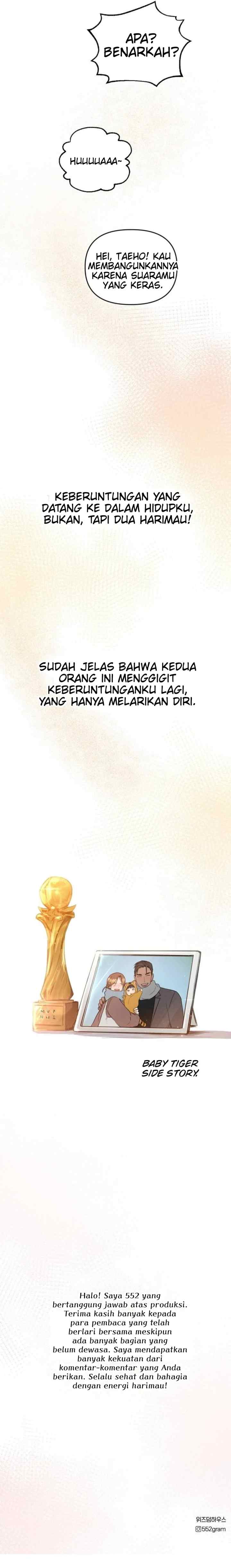 Tiger Cub chapter 45 halaman 19