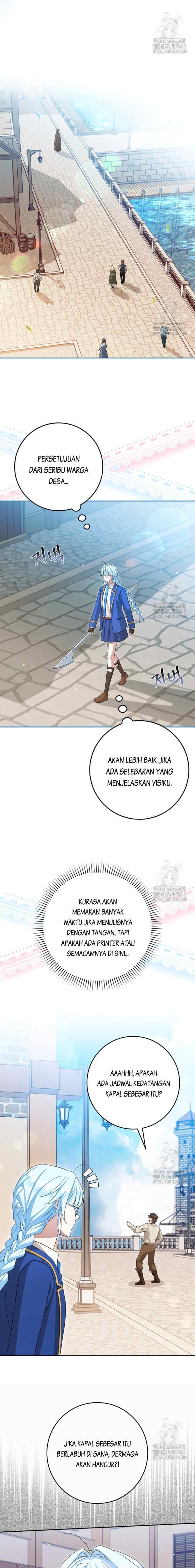 Time is Running out on the Status Window chapter 42 halaman 15