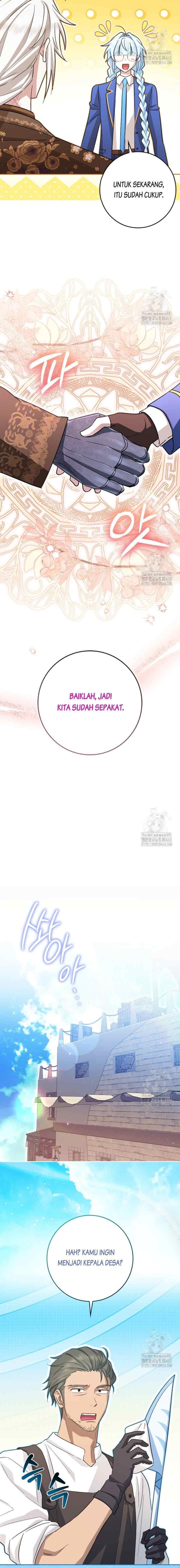 Time is Running out on the Status Window chapter 42 halaman 13