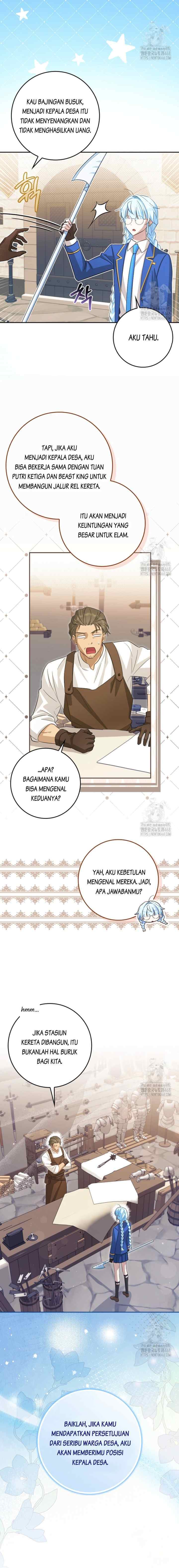 Time is Running out on the Status Window chapter 42 halaman 14