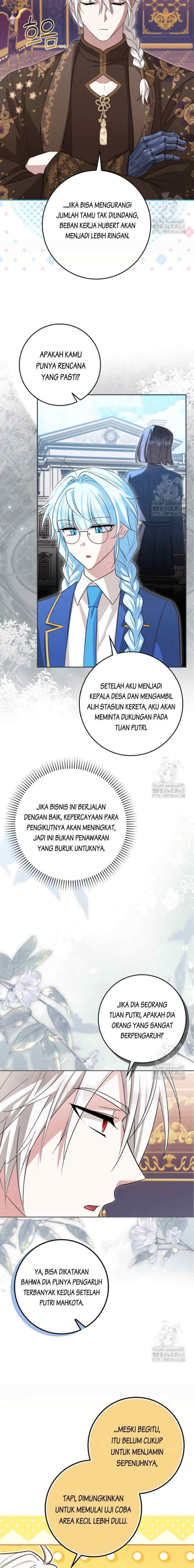 Time is Running out on the Status Window chapter 42 halaman 12