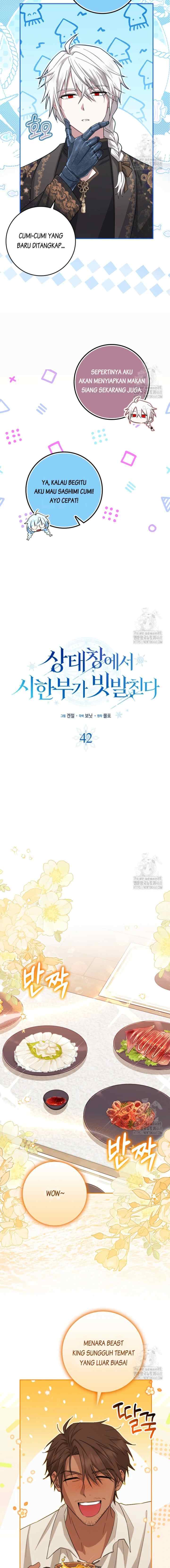 Time is Running out on the Status Window chapter 42 halaman 6
