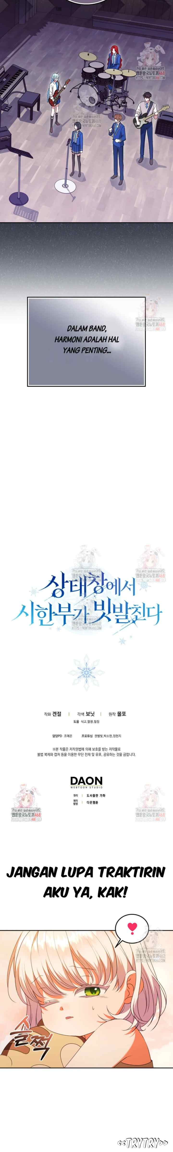 Time is Running out on the Status Window chapter 56 halaman 19