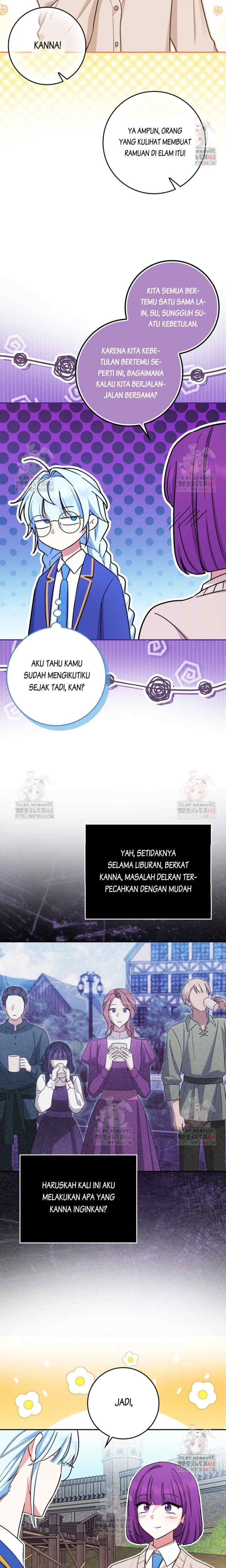 Time is Running out on the Status Window chapter 57 halaman 15