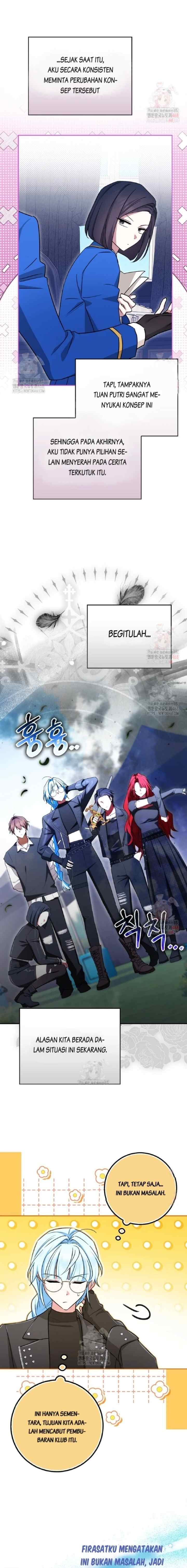 Time is Running out on the Status Window chapter 58 halaman 8