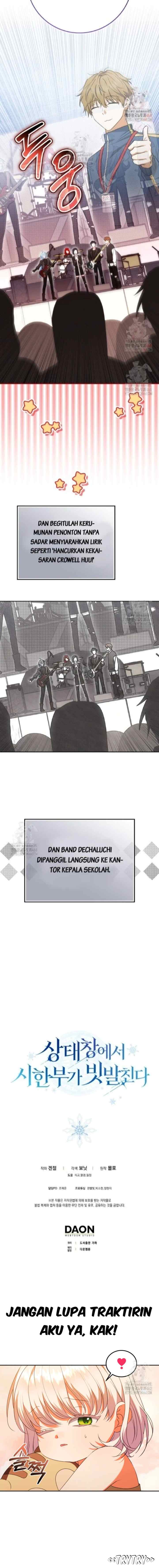 Time is Running out on the Status Window chapter 58 halaman 20