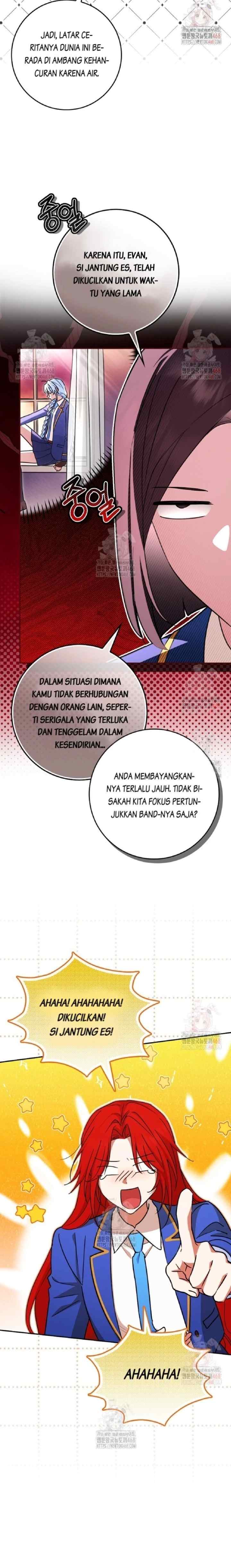 Time is Running out on the Status Window chapter 58 halaman 7