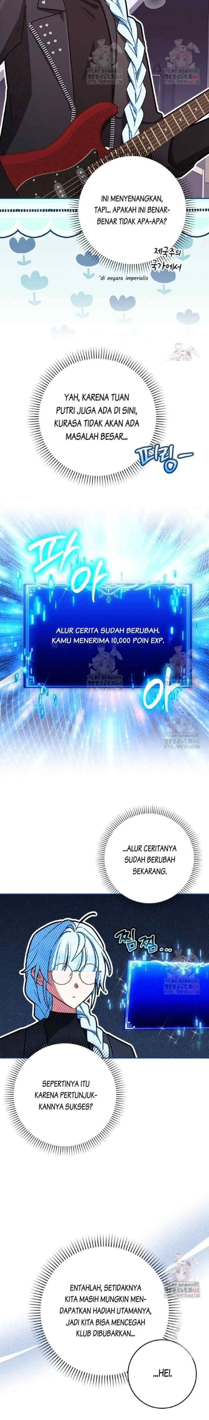 Time is Running out on the Status Window chapter 58 halaman 17