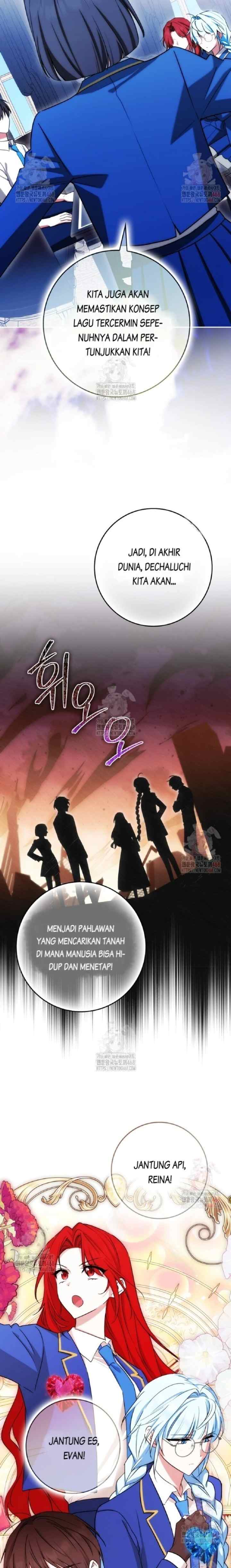 Time is Running out on the Status Window chapter 58 halaman 5