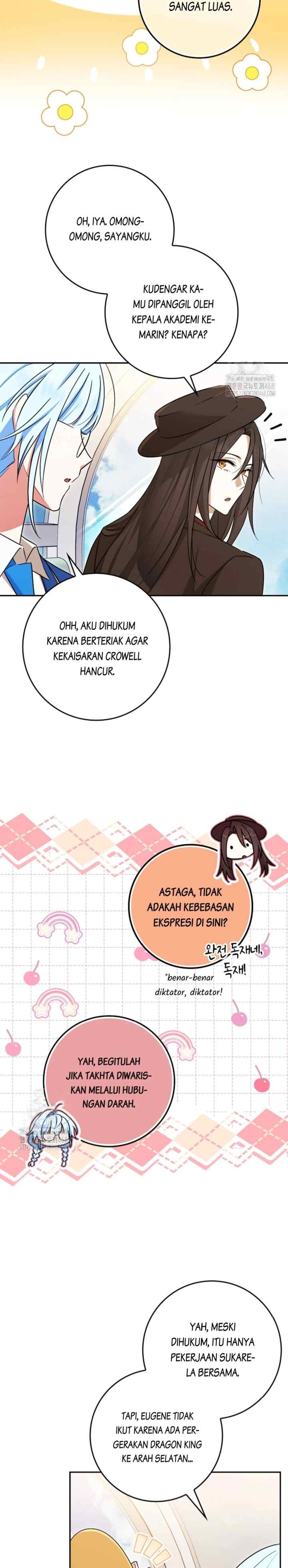 Time is Running out on the Status Window chapter 59 halaman 18