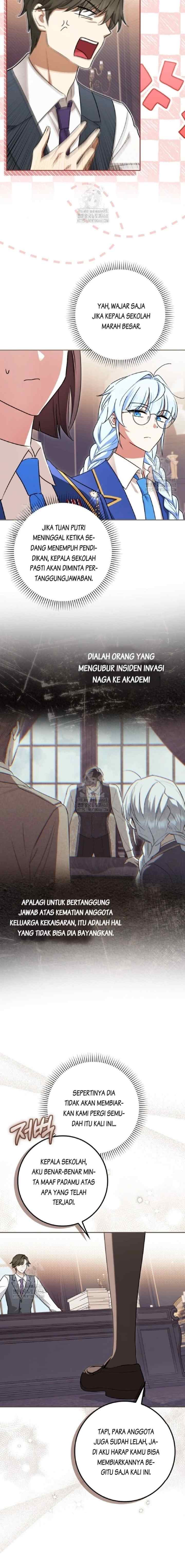 Time is Running out on the Status Window chapter 64 halaman 10