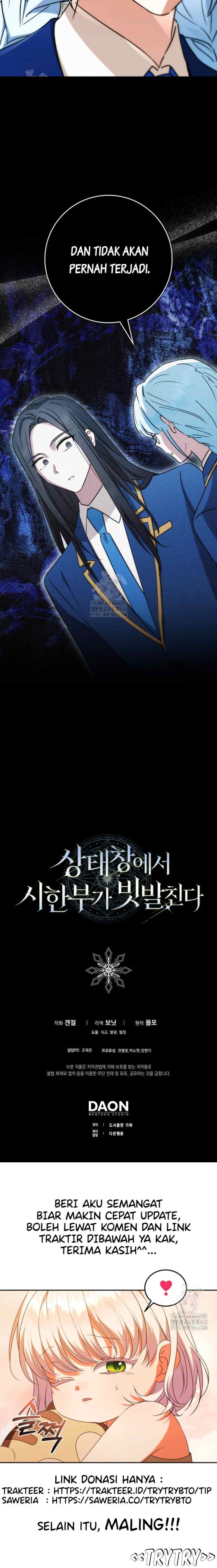 Time is Running out on the Status Window chapter 65 halaman 18