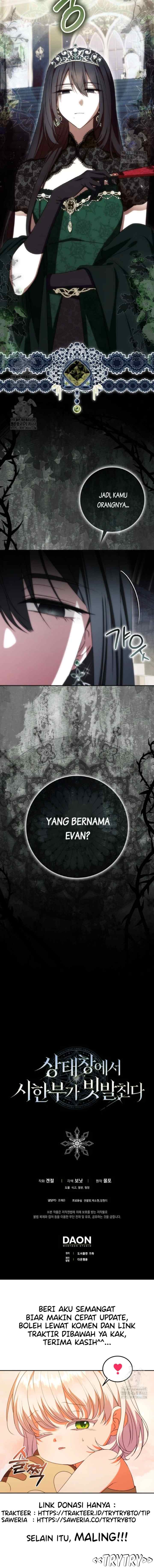 Time is Running out on the Status Window chapter 67 halaman 19