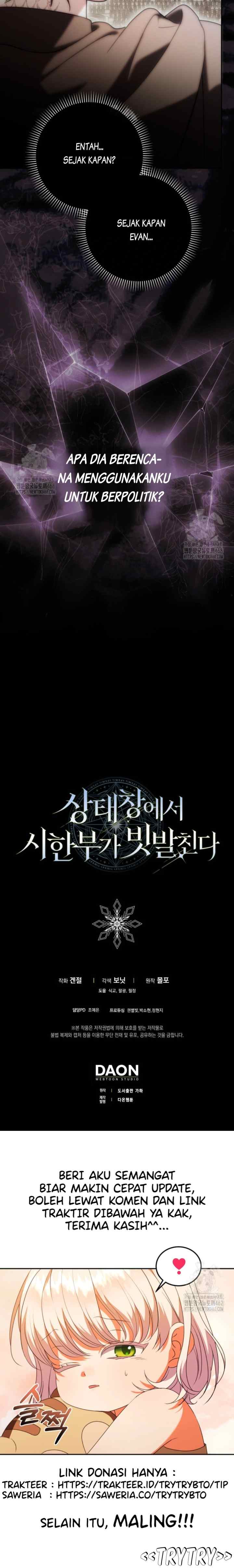 Time is Running out on the Status Window chapter 69 halaman 18